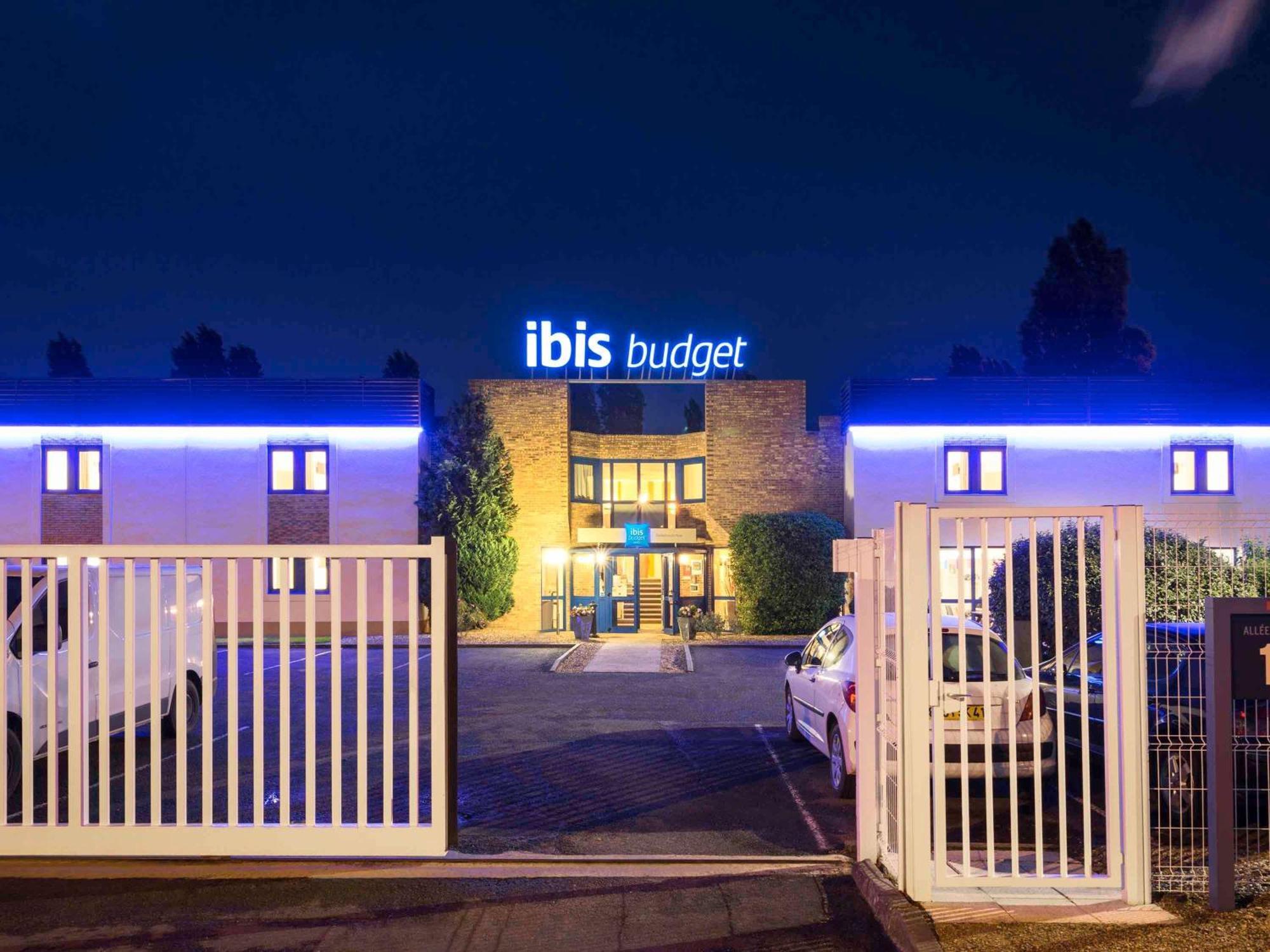 Ibis Budget Chatellerault Nord المظهر الخارجي الصورة