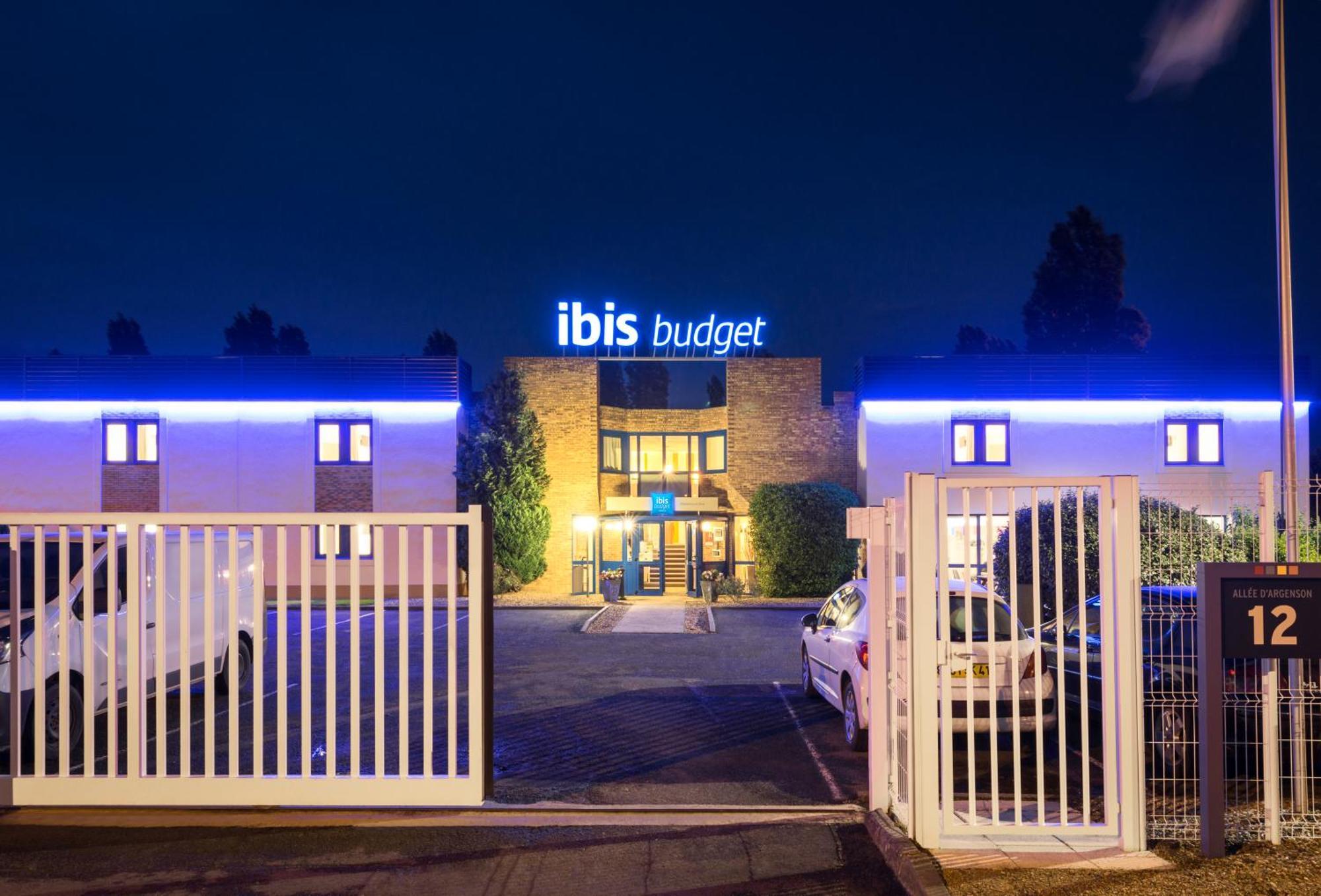 Ibis Budget Chatellerault Nord المظهر الخارجي الصورة